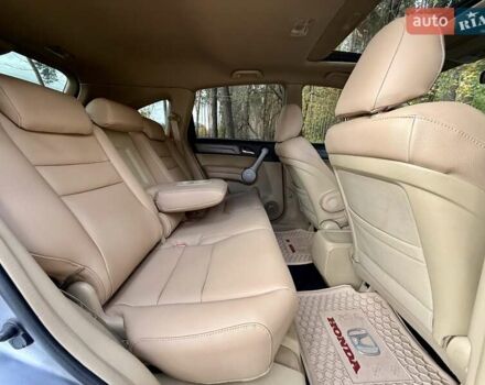 Серый Хонда СРВ, объемом двигателя 2.4 л и пробегом 164 тыс. км за 11450 $, фото 25 на Automoto.ua