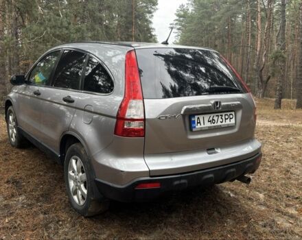 Сірий Хонда СРВ, об'ємом двигуна 2.4 л та пробігом 202 тис. км за 9700 $, фото 5 на Automoto.ua