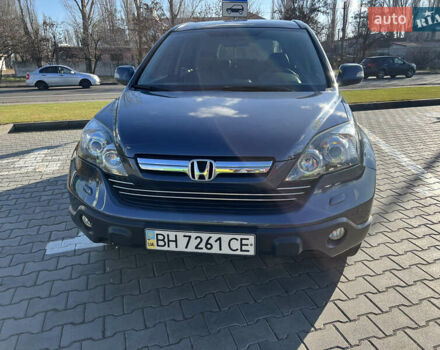Серый Хонда СРВ, объемом двигателя 2.4 л и пробегом 215 тыс. км за 10700 $, фото 2 на Automoto.ua