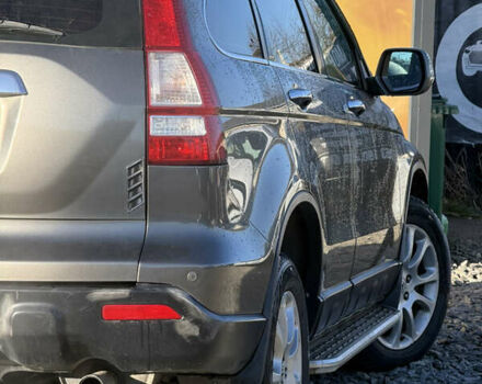 Серый Хонда СРВ, объемом двигателя 2.4 л и пробегом 214 тыс. км за 9500 $, фото 18 на Automoto.ua