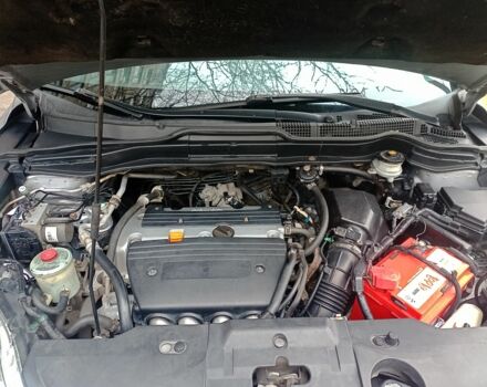 Серый Хонда СРВ, объемом двигателя 2.4 л и пробегом 223 тыс. км за 10300 $, фото 7 на Automoto.ua