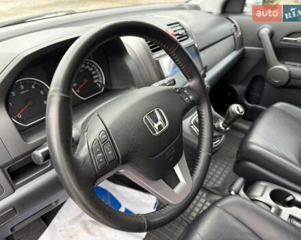 Серый Хонда СРВ, объемом двигателя 2.2 л и пробегом 214 тыс. км за 11500 $, фото 15 на Automoto.ua