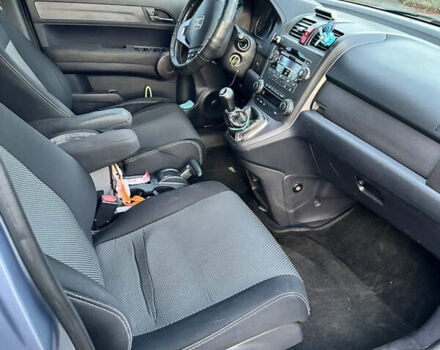 Серый Хонда СРВ, объемом двигателя 2 л и пробегом 193 тыс. км за 11200 $, фото 9 на Automoto.ua