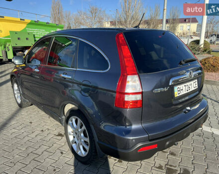 Серый Хонда СРВ, объемом двигателя 2.4 л и пробегом 215 тыс. км за 10700 $, фото 6 на Automoto.ua