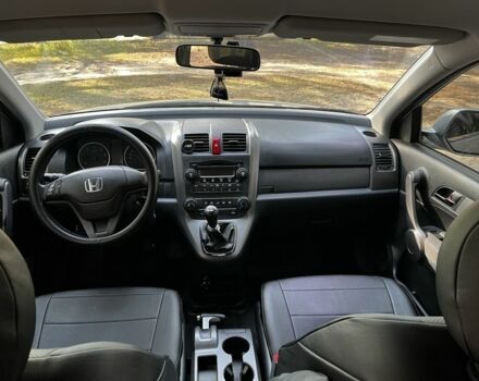 Серый Хонда СРВ, объемом двигателя 2.2 л и пробегом 195 тыс. км за 10300 $, фото 7 на Automoto.ua