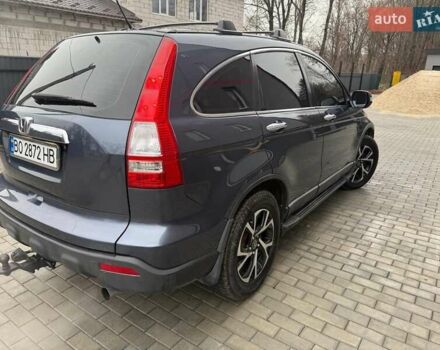 Серый Хонда СРВ, объемом двигателя 2 л и пробегом 239 тыс. км за 10750 $, фото 9 на Automoto.ua