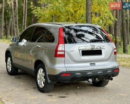 Серый Хонда СРВ, объемом двигателя 2.4 л и пробегом 164 тыс. км за 11450 $, фото 7 на Automoto.ua