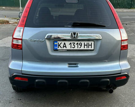 Серый Хонда СРВ, объемом двигателя 2 л и пробегом 193 тыс. км за 11200 $, фото 5 на Automoto.ua