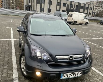 Серый Хонда СРВ, объемом двигателя 2.4 л и пробегом 215 тыс. км за 10200 $, фото 3 на Automoto.ua