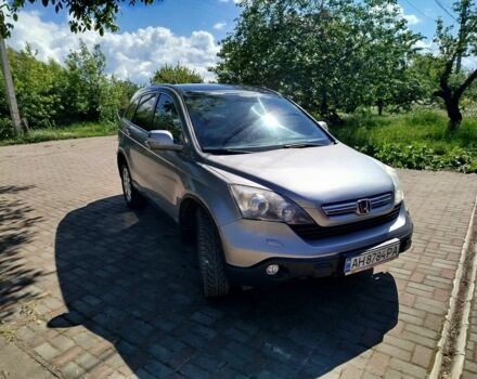 Хонда СРВ 2008 в Славянске на Automoto.ua Серый Хонда СРВ, объемом двигателя 2.2 л и пробегом 244 тыс. км за 9990 $, фото 1 на Automoto.ua