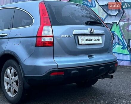 Серый Хонда СРВ, объемом двигателя 2 л и пробегом 196 тыс. км за 10990 $, фото 5 на Automoto.ua