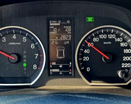 Серый Хонда СРВ, объемом двигателя 2.3 л и пробегом 241 тыс. км за 10850 $, фото 13 на Automoto.ua