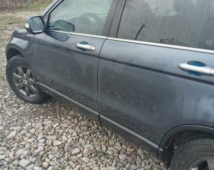 Сірий Хонда СРВ, об'ємом двигуна 2.2 л та пробігом 304 тис. км за 10500 $, фото 25 на Automoto.ua