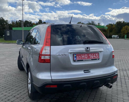 Хонда СРВ 2008 в Радивилове на Automoto.ua Серый Хонда СРВ, объемом двигателя 2 л и пробегом 252 тыс. км за 9550 $, фото 10 на Automoto.ua