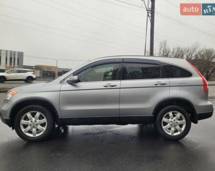 Серый Хонда СРВ, объемом двигателя 2.4 л и пробегом 335 тыс. км за 8300 $, фото 8 на Automoto.ua