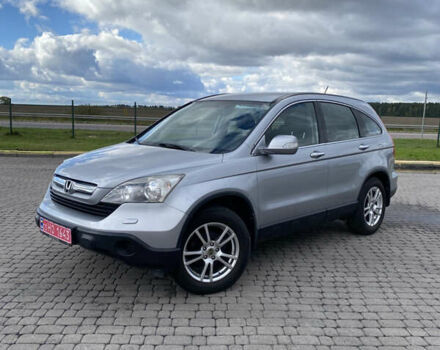 Хонда СРВ 2008 в Радивилове на Automoto.ua Серый Хонда СРВ, объемом двигателя 2 л и пробегом 252 тыс. км за 9550 $, фото 2 на Automoto.ua
