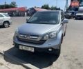 Серый Хонда СРВ, объемом двигателя 2.4 л и пробегом 186 тыс. км за 12800 $, фото 1 на Automoto.ua