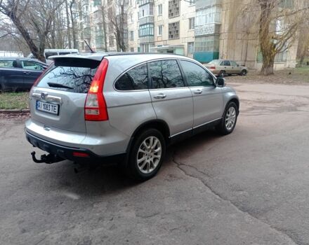 Серый Хонда СРВ, объемом двигателя 2.4 л и пробегом 223 тыс. км за 10300 $, фото 2 на Automoto.ua