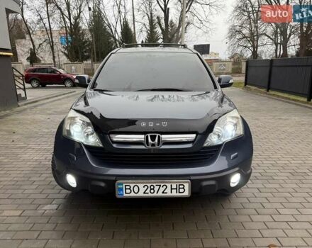 Серый Хонда СРВ, объемом двигателя 2 л и пробегом 239 тыс. км за 10750 $, фото 2 на Automoto.ua