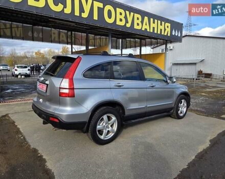 Серый Хонда СРВ, объемом двигателя 2.2 л и пробегом 241 тыс. км за 10500 $, фото 6 на Automoto.ua