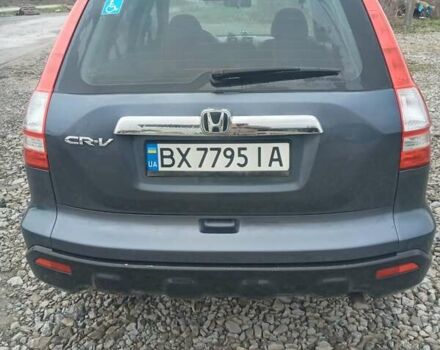 Сірий Хонда СРВ, об'ємом двигуна 2.2 л та пробігом 304 тис. км за 10500 $, фото 8 на Automoto.ua