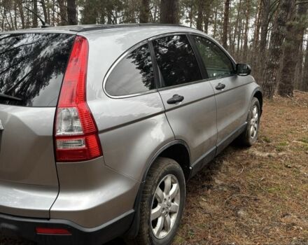 Сірий Хонда СРВ, об'ємом двигуна 2.4 л та пробігом 202 тис. км за 9700 $, фото 3 на Automoto.ua