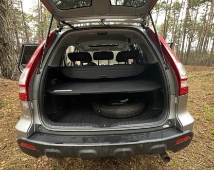 Сірий Хонда СРВ, об'ємом двигуна 2.4 л та пробігом 202 тис. км за 9700 $, фото 4 на Automoto.ua