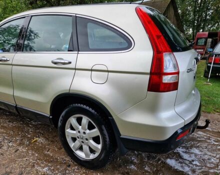 Серый Хонда СРВ, объемом двигателя 2.2 л и пробегом 250 тыс. км за 6500 $, фото 1 на Automoto.ua