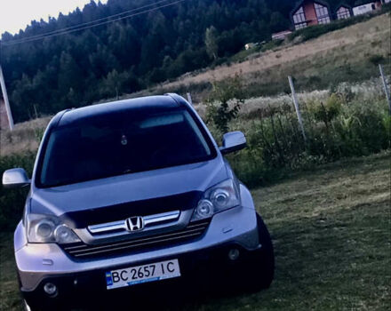 Сірий Хонда СРВ, об'ємом двигуна 2.4 л та пробігом 255 тис. км за 11200 $, фото 8 на Automoto.ua