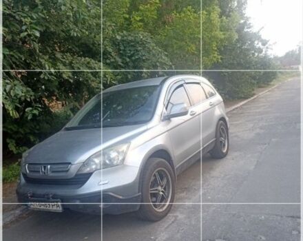 Серый Хонда СРВ, объемом двигателя 2 л и пробегом 210 тыс. км за 9500 $, фото 3 на Automoto.ua