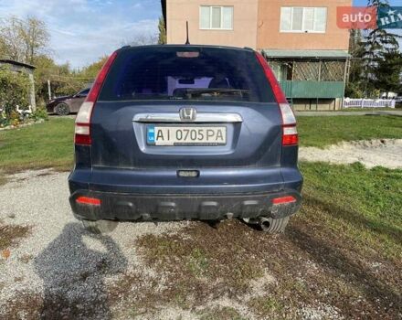 Серый Хонда СРВ, объемом двигателя 2.4 л и пробегом 306 тыс. км за 10300 $, фото 6 на Automoto.ua