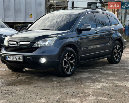 Серый Хонда СРВ, объемом двигателя 2 л и пробегом 268 тыс. км за 9999 $, фото 1 на Automoto.ua