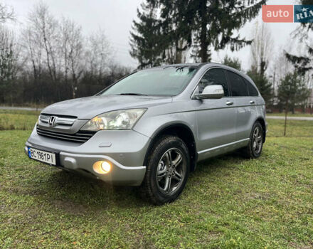 Сірий Хонда СРВ, об'ємом двигуна 2.35 л та пробігом 196 тис. км за 12600 $, фото 8 на Automoto.ua