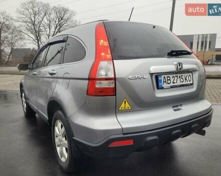 Серый Хонда СРВ, объемом двигателя 2.4 л и пробегом 335 тыс. км за 8300 $, фото 9 на Automoto.ua