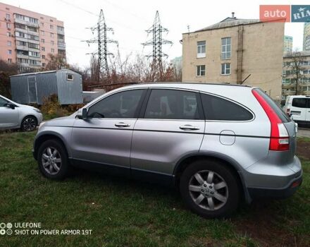 Серый Хонда СРВ, объемом двигателя 2.4 л и пробегом 219 тыс. км за 8500 $, фото 8 на Automoto.ua