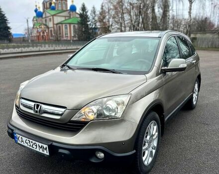 Серый Хонда СРВ, объемом двигателя 2 л и пробегом 157 тыс. км за 10000 $, фото 6 на Automoto.ua