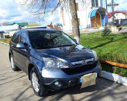 Сірий Хонда СРВ, об'ємом двигуна 2.2 л та пробігом 197 тис. км за 10300 $, фото 4 на Automoto.ua