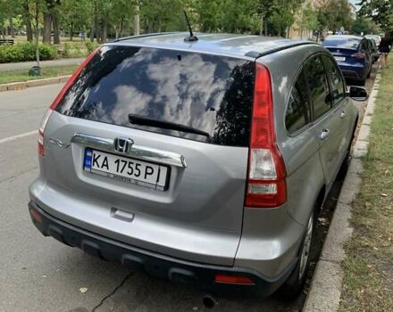 Серый Хонда СРВ, объемом двигателя 2.4 л и пробегом 150 тыс. км за 10400 $, фото 9 на Automoto.ua