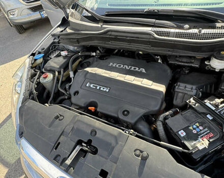 Серый Хонда СРВ, объемом двигателя 2.2 л и пробегом 220 тыс. км за 11300 $, фото 42 на Automoto.ua