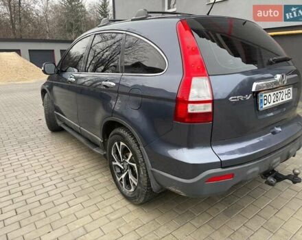 Серый Хонда СРВ, объемом двигателя 2 л и пробегом 239 тыс. км за 10750 $, фото 8 на Automoto.ua