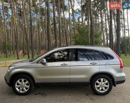 Серый Хонда СРВ, объемом двигателя 2.4 л и пробегом 164 тыс. км за 11450 $, фото 8 на Automoto.ua