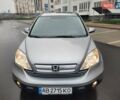 Серый Хонда СРВ, объемом двигателя 2.4 л и пробегом 335 тыс. км за 8300 $, фото 1 на Automoto.ua