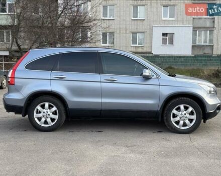 Сірий Хонда СРВ, об'ємом двигуна 2.2 л та пробігом 218 тис. км за 10950 $, фото 4 на Automoto.ua