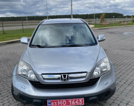 Хонда СРВ 2008 в Радивилове на Automoto.ua Серый Хонда СРВ, объемом двигателя 2 л и пробегом 252 тыс. км за 9550 $, фото 5 на Automoto.ua