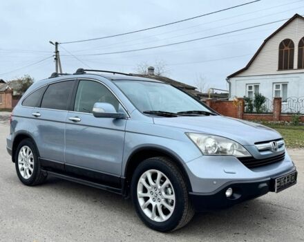Серый Хонда СРВ, объемом двигателя 2.2 л и пробегом 217 тыс. км за 10200 $, фото 2 на Automoto.ua