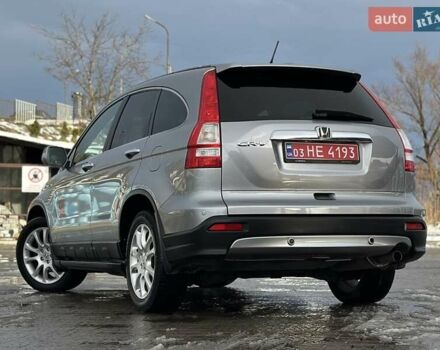 Серый Хонда СРВ, объемом двигателя 2 л и пробегом 189 тыс. км за 10870 $, фото 30 на Automoto.ua