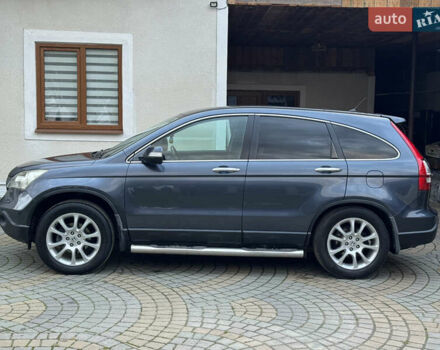 Серый Хонда СРВ, объемом двигателя 2.2 л и пробегом 258 тыс. км за 9750 $, фото 30 на Automoto.ua