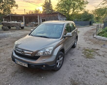 Сірий Хонда СРВ, об'ємом двигуна 2.2 л та пробігом 240 тис. км за 10200 $, фото 7 на Automoto.ua