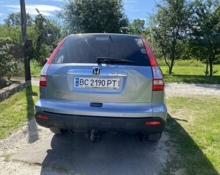 Серый Хонда СРВ, объемом двигателя 2.2 л и пробегом 335 тыс. км за 8800 $, фото 6 на Automoto.ua