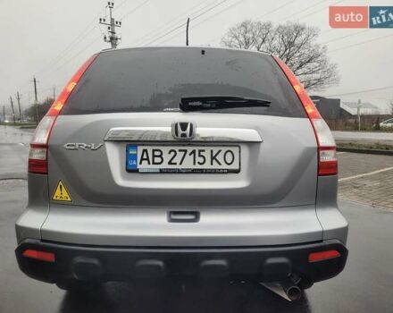 Серый Хонда СРВ, объемом двигателя 2.4 л и пробегом 335 тыс. км за 8300 $, фото 10 на Automoto.ua